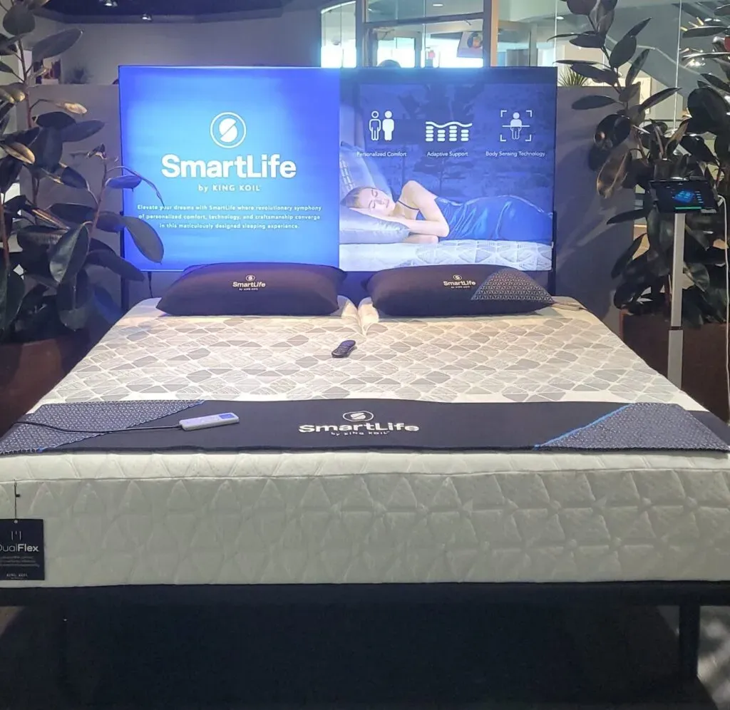 King Koil SmartLife mattress